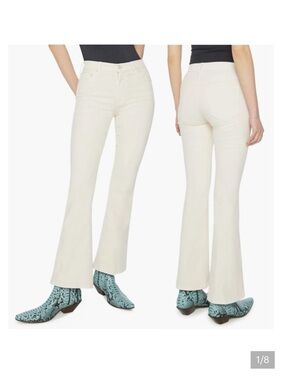 MOTHER The Weekender Jeans Size 26 NWT